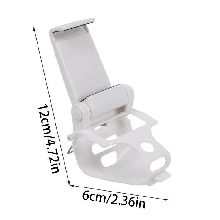 Gamepad Accessories Controller Adjustable Stand Controller Phone Mount Clip Gaming Clamp Bracket Phone Holder