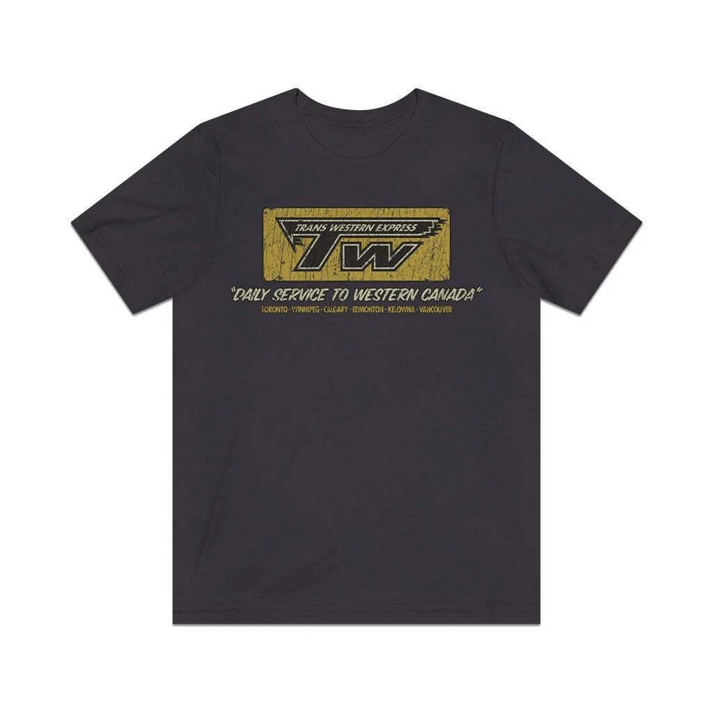 Trans Western Express 1971 Vintage Men s T shirt 4XL