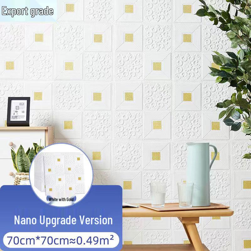 3D Self-Adhesive Ceiling & Wall Decor Sticker for Living Room & Bedroom