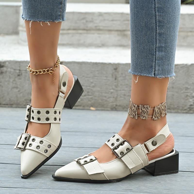 New Women Shoes  Designer Luxury Buckle Fashion Ladies Shoes Casual Female Sandals