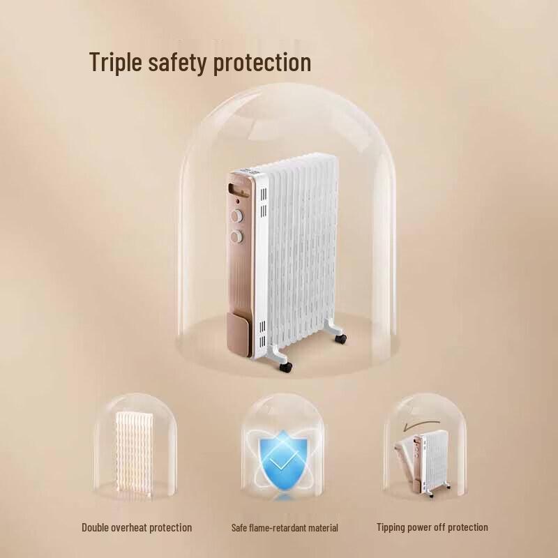 Midea Oil-Filled Electric Heater