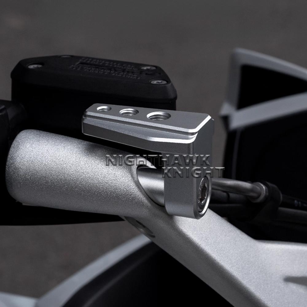For BMW K1600GT K1600B K1600GTL R1250RT 1250 RT Motorcycle Driving Recorder Bracket Navigation Ball Head Extension Rod GPS Mount
