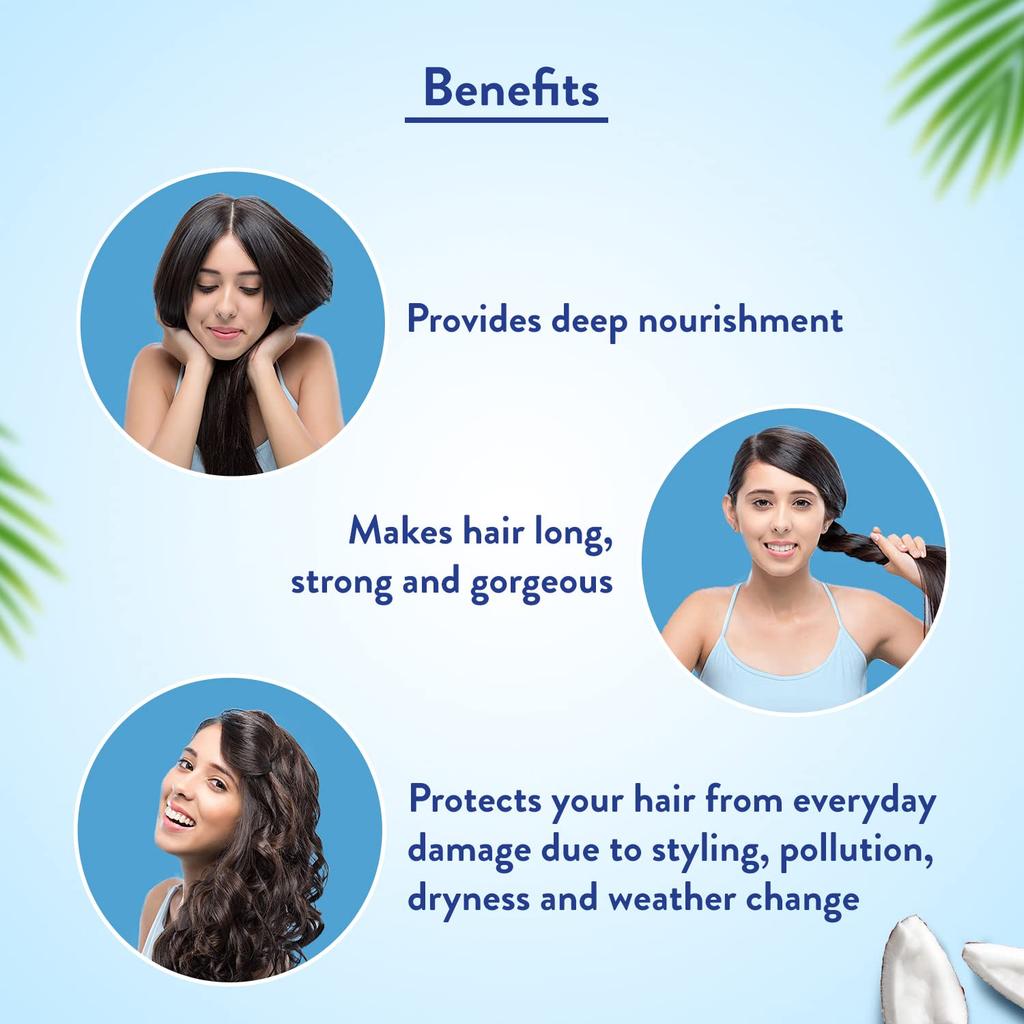 PARACHUTE Advansed Gold Coconut Hair Oil 400 Ml Coconut Hair Oil with Vitamin E Deep Nourishing Hair Care Oil