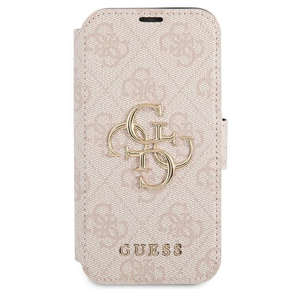 Guess Gubkp13X4Gmgpi Iphone 13 Pro Max6,7 Różowy/Pink Book 4G Big Metal Logo