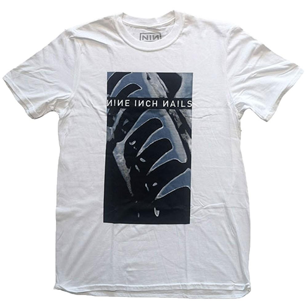 Men's Nine Inch Nails Pretty Hate Machine (Back Print) Slim Fit T-shirt Medium