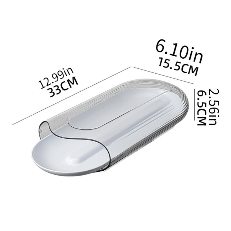 Large Capacity Egg Holder For Refrigerator-Fresh Storage Box Fridge, Egg Storage Container Organizer Bin,Clear Plastic Egg Tray