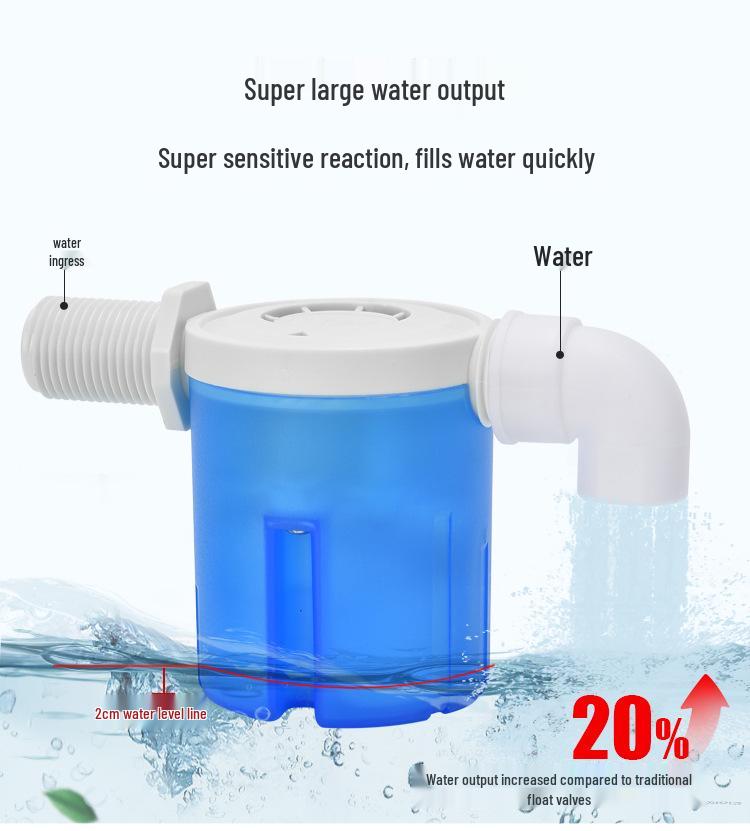 Water Tank Float Valve for Level Control
