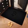 B-Bitcoin Logo Küchenmatte Kinderzimmer Schlafzimmer Dekoration Balkon Rutschfeste Fußmatte Wohnzimmer Alfombra