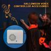Halloween Sound-Sensor Schreier Lautsprecher Horror Schrei Trickstimme Sprachaktivierte Requisiten Grusliger Sound-Sensor Für Halloween Party Deko