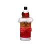 2pcs Cartoon Christmas Wine Bottle Cover Merry Christmas Decorations  Home Xmas Decor