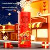 New Year's Automatic Bubble and Confetti Toy for Kids