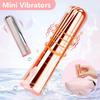 Night Cherry Blossom Lipstick Vibrator: Portable Insertable Massager for Women