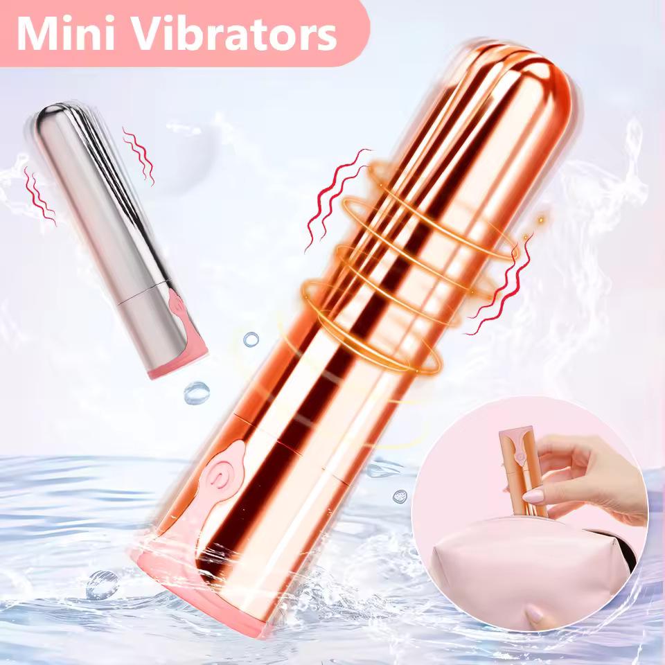 Night Cherry Blossom Lipstick Vibrator: Portable Insertable Massager for Women