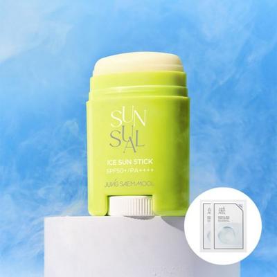 JUNGSAEMMOOL Sunsual Ice Sun Stick 16g SPF50+ PA++++ 2 Free Mask Packs