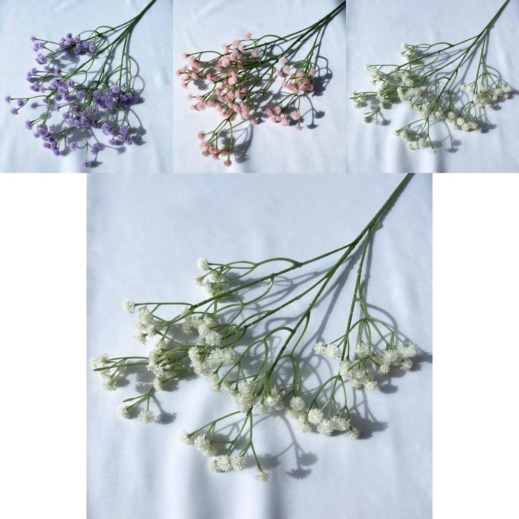 Künstlicher Schleierkrautstrauß Plastikblume für Heimdeko Foto-Requisite