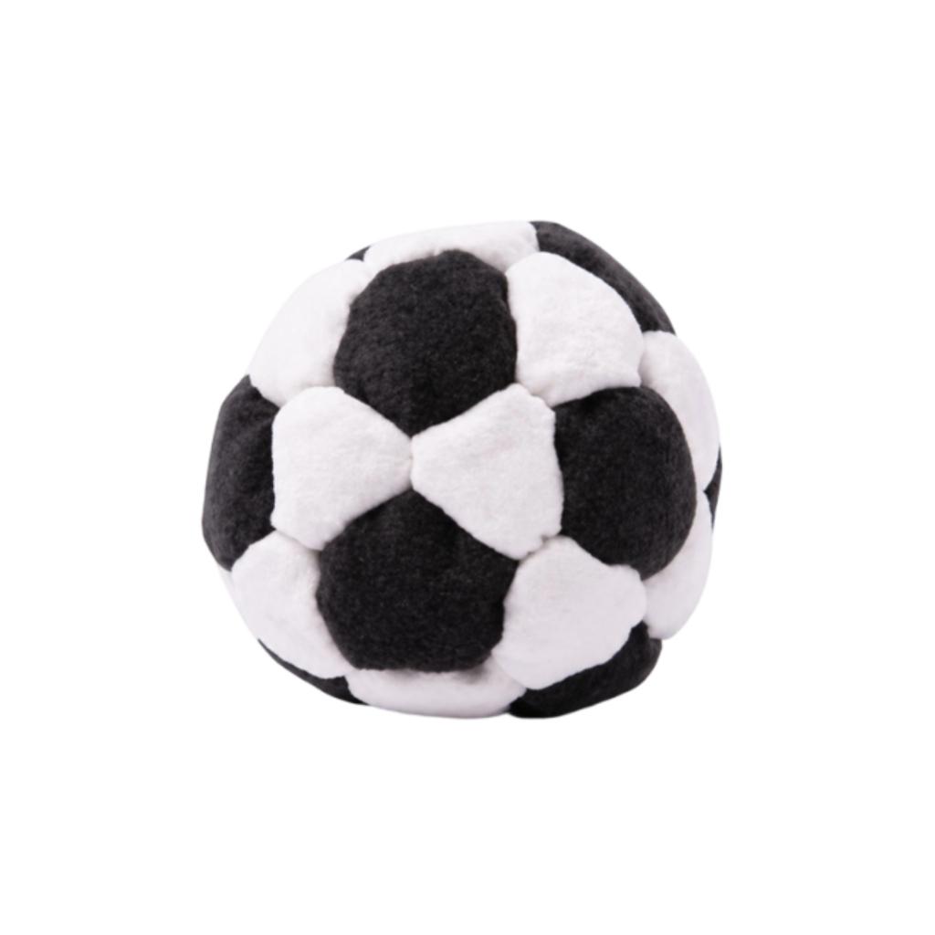 Beginner Friendly Footbag Soft Fabric for Indoor and Outdoor Use Filled Ball Training Toy Gift