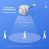 Adjustable Detection Smart Motion Sensor Switch PIR Sensor Switch  Home Improvement