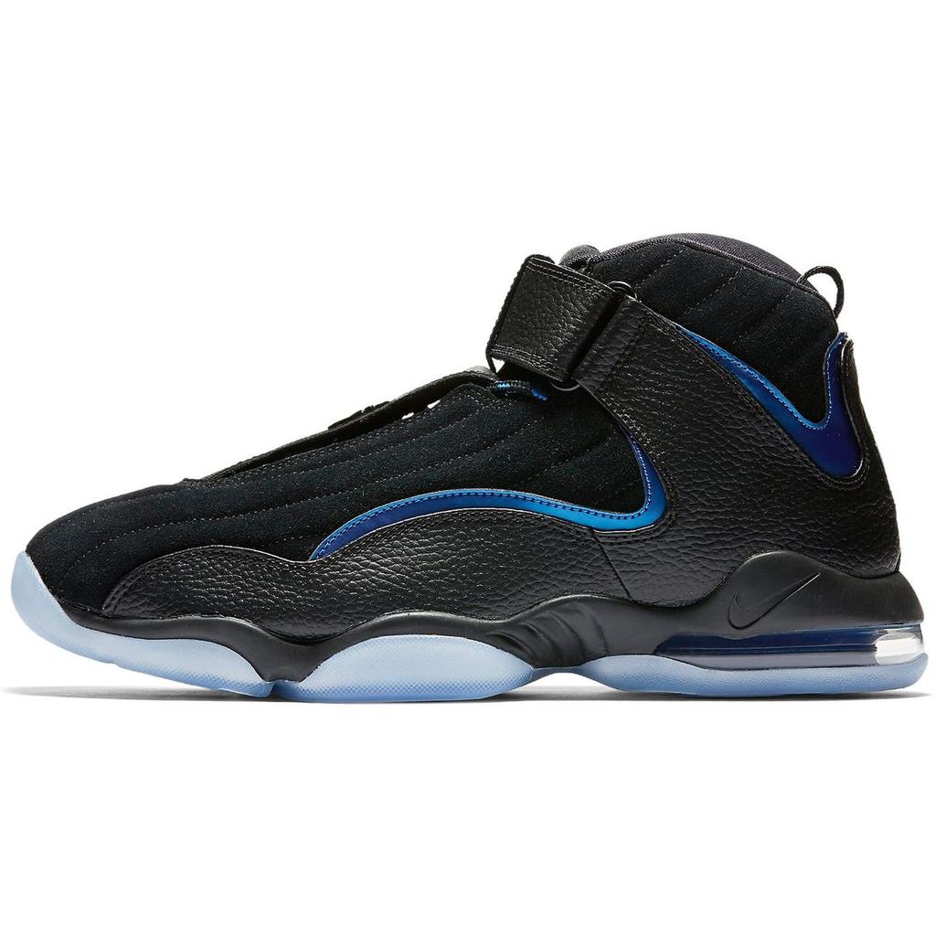 Nike Air Penny Iv Black Atlantic Blue 864018-001