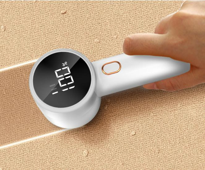 2024 Digital Display Fabric Shaver - Three-Gear Lint Remover