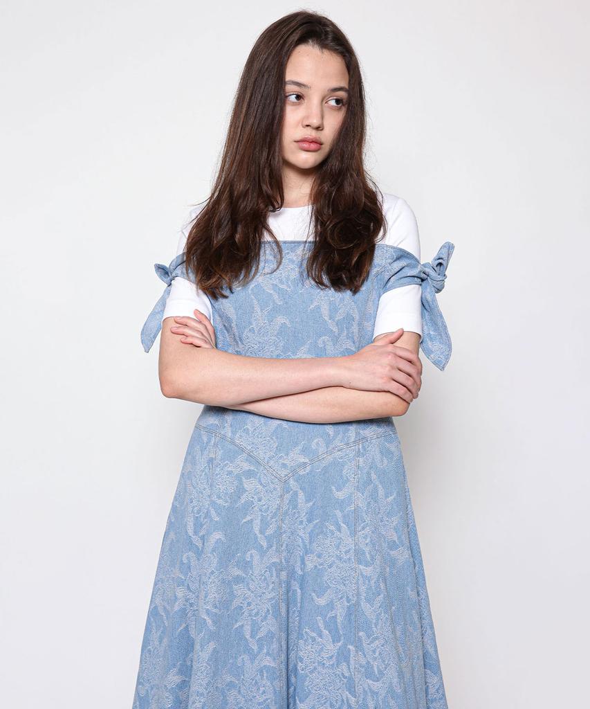 Second Armuah Benny Dress _ Light Blue