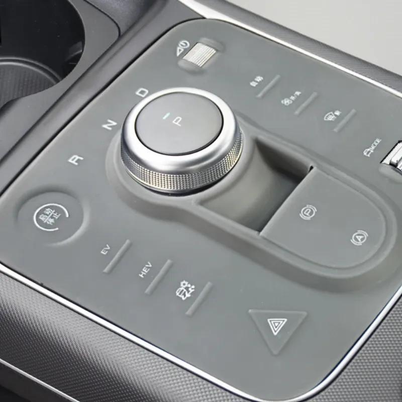 For BYD KING DMI BYD Chazor Central Control Silicone Pad Film Accessories Table Pad Interior Supplies Car Modification Parts