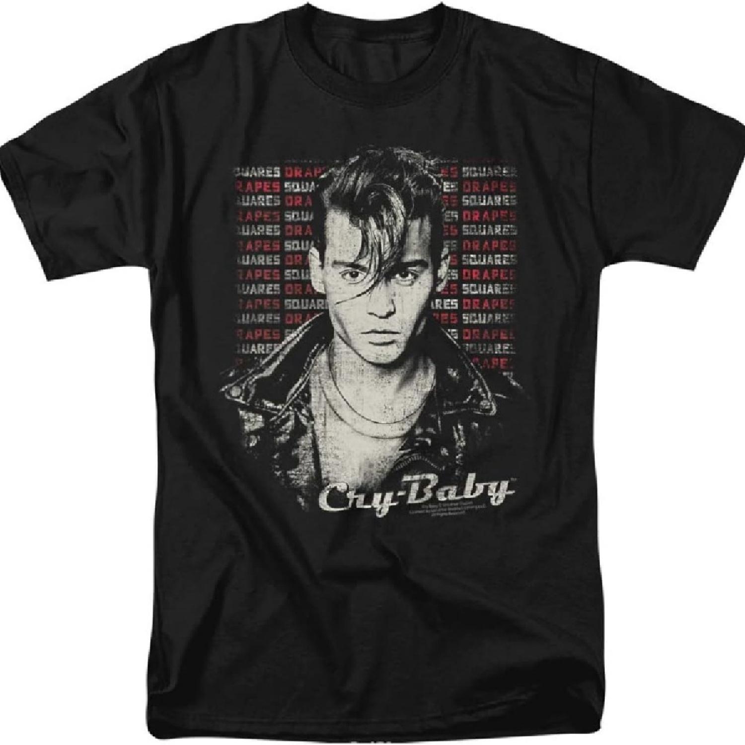

Cry Baby Drapes Unisex Adult T Shirt S