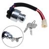 Ignition Switch for Kubota L Tractors Series L2050 L2250 L2350 L2500 L2550 L2600 L2800 L2850 with Metal Material