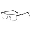 Stainless Steel Men Business Reading Glasses for Reader Women Unisex Presbyopia Optical Eyeglasses +1.0 1.5 2.0 2.5 3.0 3.5 4.0