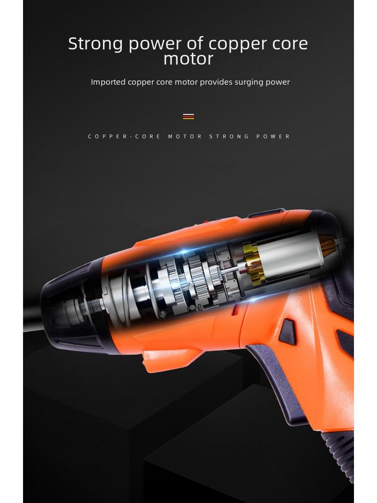 Hilda Rechargeable Multi-Function Mini Electric Screwdriver Set