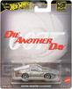 James Bond Aston Martin Vanquish Die Another Day Movie Car Hot Wheels Premium - 1/64