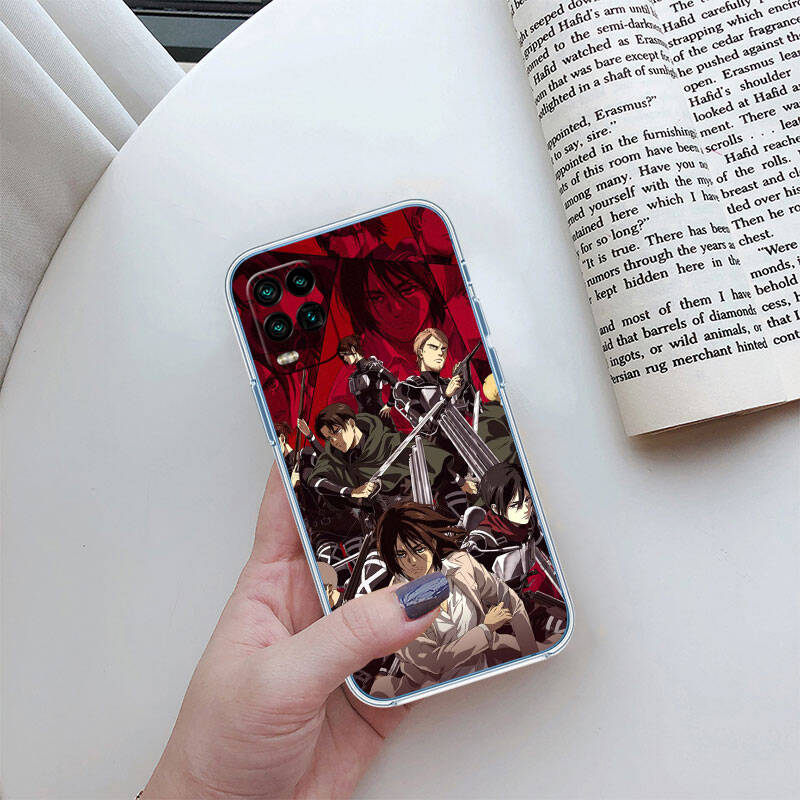 MH16 Attack on Titan Phone Case for Motorola G34 G32 G31 G14 G15 G84 G62 E32 G24 G72 G71 G73 G85 G200 G60 G52 G51 G50 G42 G41 G32 G30