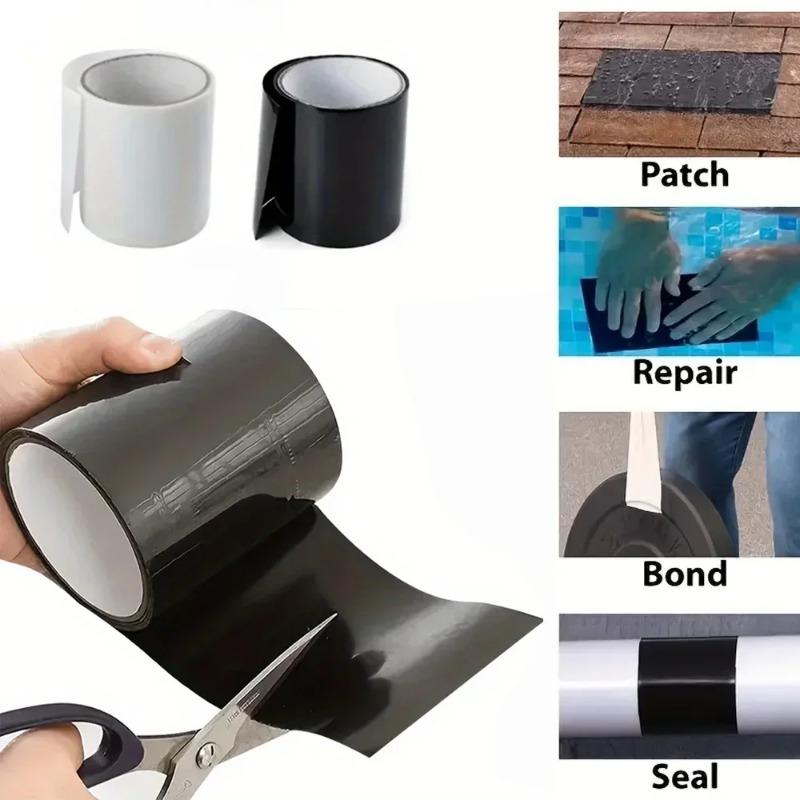 Super Glue Leak Repair Tape Rubberized Waterproof Tapes Anti Leakage Fix Tapes Stop Leak Seal Patch  Leaks Tape Duct Tape