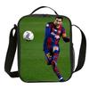 International Players Lunch Bag Meal Bag Elementary School Picnic Ice Bag Satchel Shoulder Bag