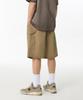 Musinsa Standard Pigment Carpenter Bermuda Pants [Beige]