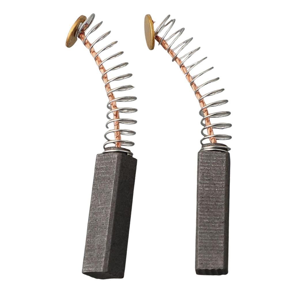 High Performance Replacement Carbon Brushes for Ensuring Motor Power 2pcs
