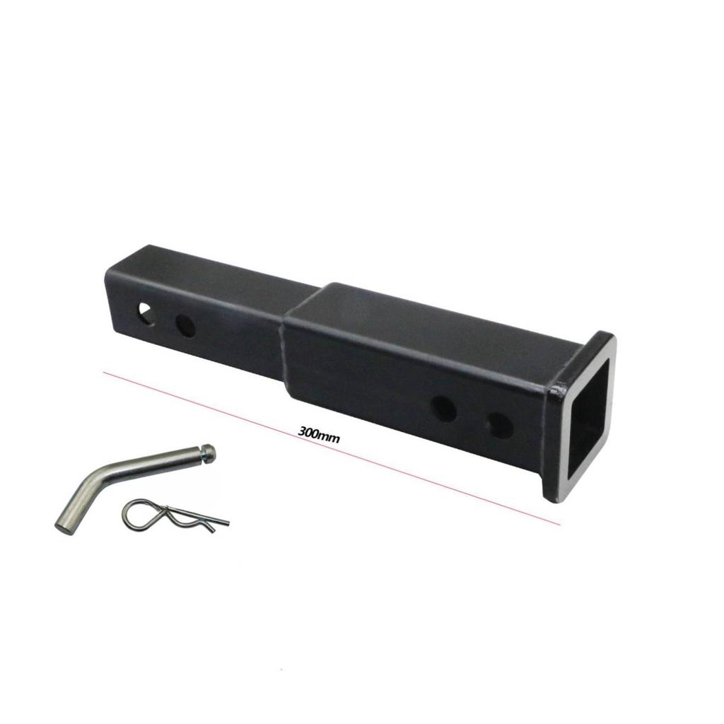 Trailer Hitch Extension Heavy Duty with Pin 300mm Attachment
