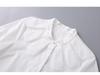 Nanyou Elegant French Petal Collar Women's Spring Shirt