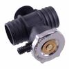 55116901AA 52028974AA Coolant Filler Neck Radiator Hose Connector & Radiator Cap Fit for Chrysler 200 Dodge Avenger Jeep Compass