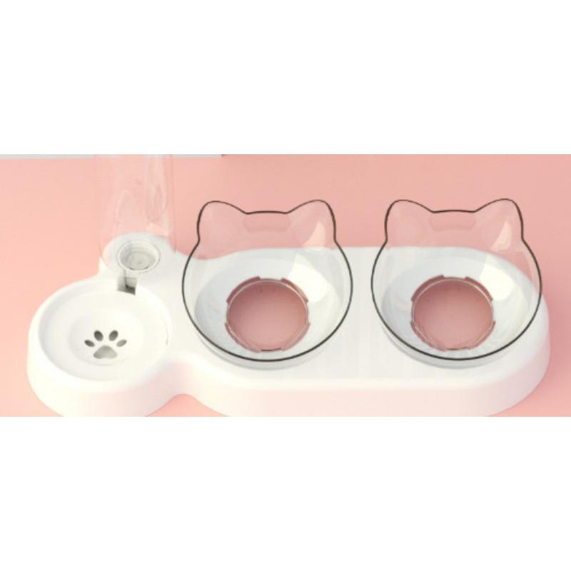 Snail Bowl Cat Bowl Automatic Pet Feeder Drinking Fountain Cat Dog Bowl Cat Bowl Supplies Water Bowl