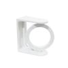Steerable ring telescopic rod hook bracket Rotary hook No punching Curtain rod support rod fixing bracket