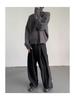 Men's Trendy Half-High Collar Cardigan Sweater, Autumn/Winter 2023 Collection