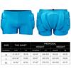 Ski Gear Hip Butt Winter Skate Protector Shock Absorb Hip Protection Shorts for Hip Butt Tailbone Snowboarding Skating Skiing