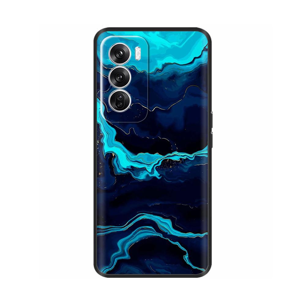 For OPPO Reno12 Reno 12 Pro 12Pro Case Silicon Phone Back Cover for OPPO Reno 12 Cases Reno12 Pro Soft Black Bumper Coque Para