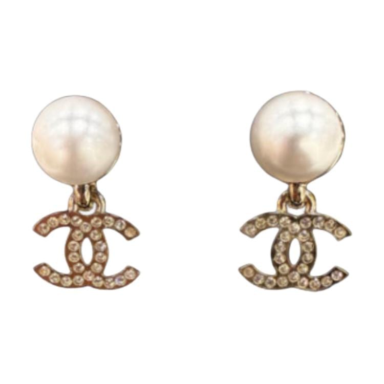 CHANEL Earrings Women's ABG850B23054U6101