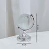 Simple Ins Mini Transparent Globe - Cute Desktop Decor Item for Girls' Heart - Creative Festival Gift