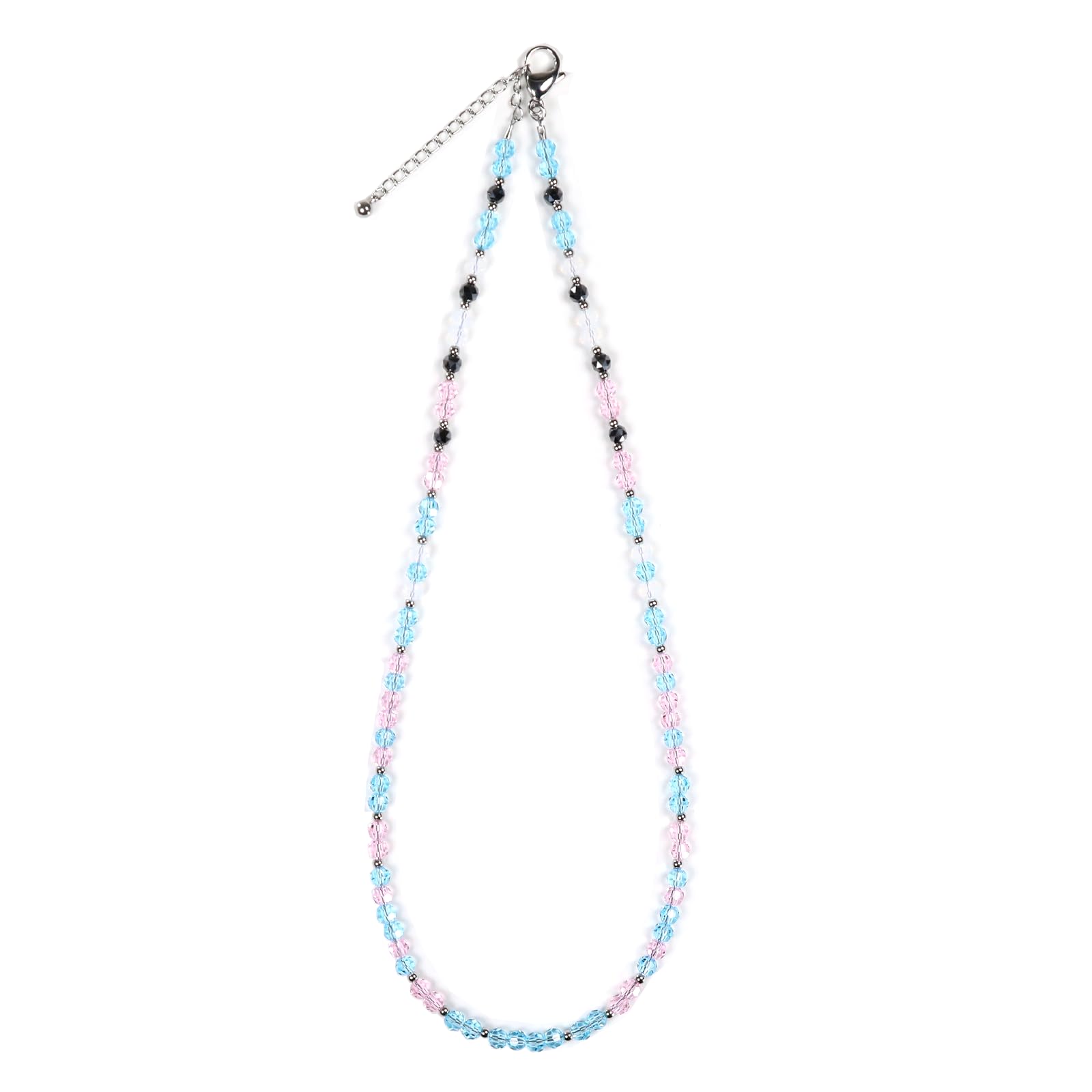 

Gauss M size approximately 50cm to approximately 55cm Magnetic necklace Managed medical equipment Crystal glass FC Fujizakura Yamanashi Dr. (Doctor