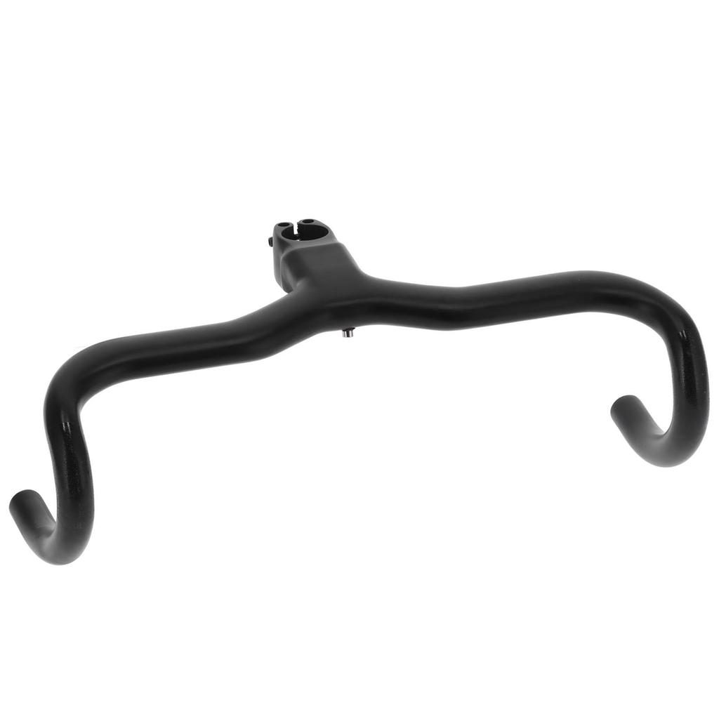 420 x 100MM Carbon Fiber Road Bike Handlebar Bicycle Handlebar for 28.6MM Fork Steer