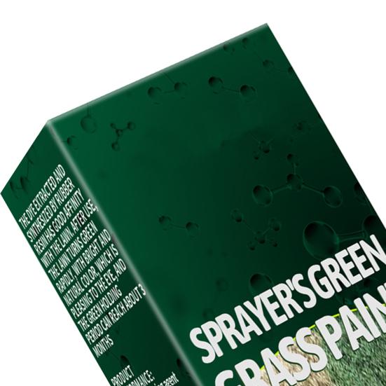 60ML Green Lawn Spray Universal Long Lasting Effect Multi-purpose All Natural Pet-Friendly Lawn Colorant for Yard