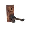 String Swing Hardwood Wall Mount Black Ukulele/Mandarin Hanger, Walnut, CC01UK-BW [Used]