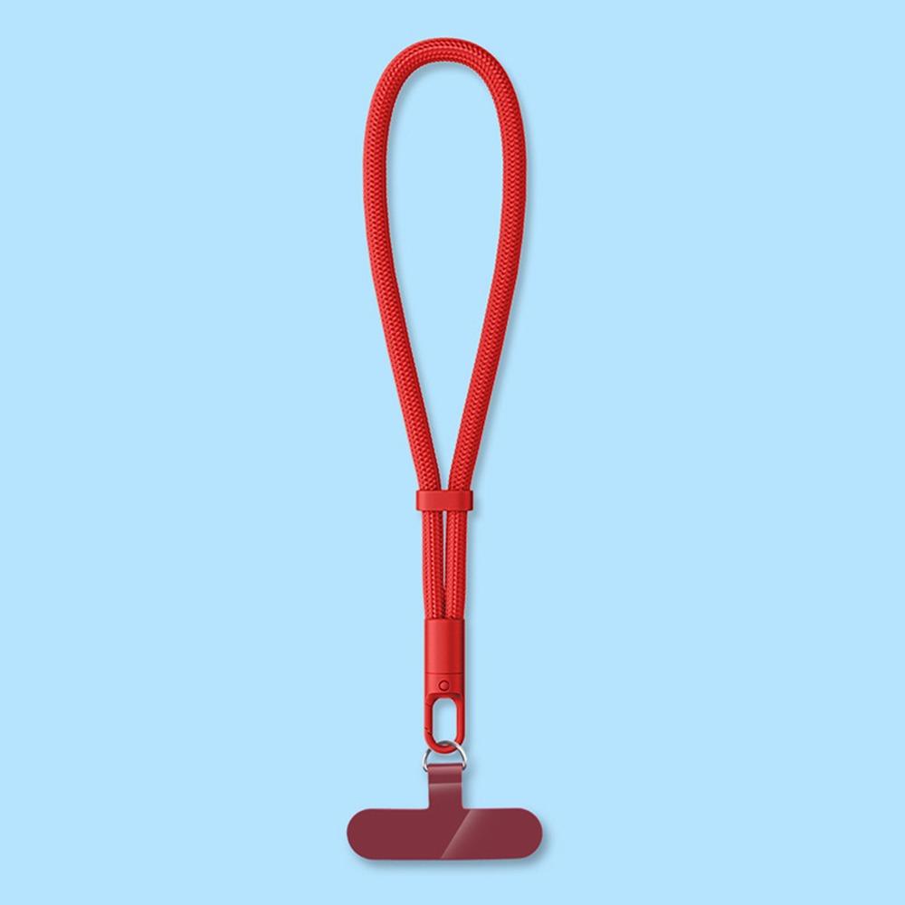 Cell Phone Accessories Adjustable Lanyard Anti-lost Woven Wrist Strap Universal Short Hanging Rope Mobile Phone